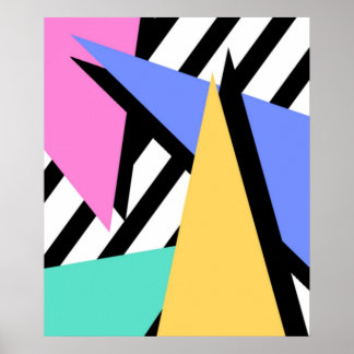 Opgeslagen door het Bell Geïnspireerde 1990-thema Poster