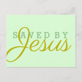 Opgeslagen door Jezus Briefkaart