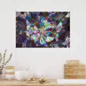 Opgeslagen emoties poster (Keuken)