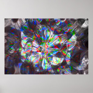 Opgeslagen emoties poster