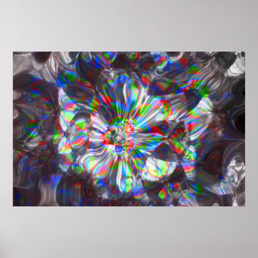 Opgeslagen emoties poster (Voorkant)