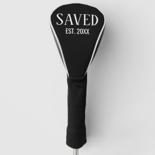 Opgeslagen Est Gevestigde Christelijke Golf Driver Golfheadcover