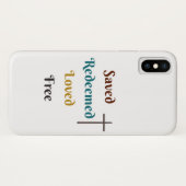 Opgeslagen...Gratis telefoonhoesje Case-Mate iPhone Case (Achterkant (horizontaal))
