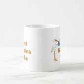 Opgeslagen grootmoeder om te worden koffiemok (Center)