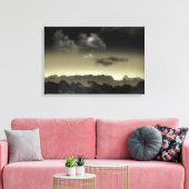 Opgeslagen in de cloud canvas afdruk (Insitu (Woonkamer))