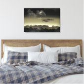 Opgeslagen in de cloud canvas afdruk (Insitu (Slaapkamer))