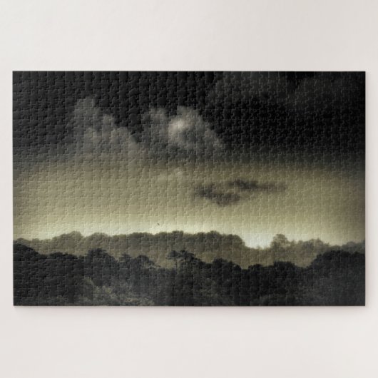 Opgeslagen in de cloud. legpuzzel (Horizontaal)