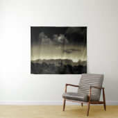 Opgeslagen in de cloud. wandkleed (In Situ (horizontaal))