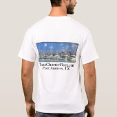 Opgeslagen in klaar t-shirt (Achterkant)