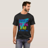 Opgeslagen in Lab Week 2023 T-shirt (Voorkant volledig)