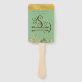 Opgeslagen (Liefde Letter-Collectie) Handwaaier (Voorkant)