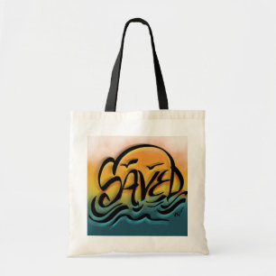 Opgeslagen Luchthaven Urban Street Art Tote Bag