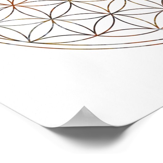 Opgeslagen meetmiddelventilator (V-elementen) Poster (Hoek)