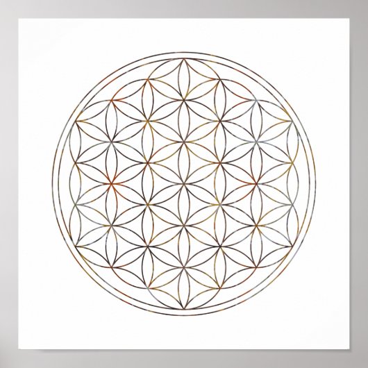 Opgeslagen meetmiddelventilator (V-elementen) Poster (Voorkant)