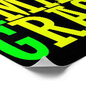 Opgeslagen met geweldig Grace SWAG Christelijk Pos Poster (Hoek)