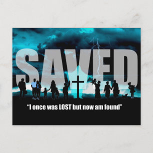 Opgeslagen niet verloren Christelijke functie voor Briefkaart