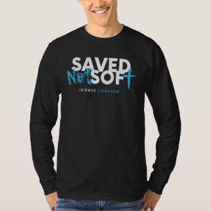 Opgeslagen, niet zacht, gered door Grace, Christel T-shirt