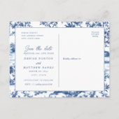 Opgeslagen op een ansichtkaart met eigen foto's aankondigingskaart (Achterkant)