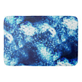 Opgeslagen opzichblauw ziet er uit als gevorst gla badmat (Voorkant)