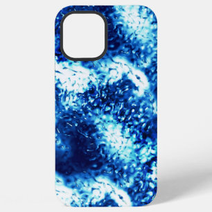 Opgeslagen opzichblauw ziet er uit als gevorst gla iPhone 12 pro max hoesje