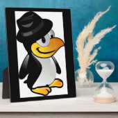 OPGESLAGEN PENGUIN FOTOPLAAT (Zijkant)
