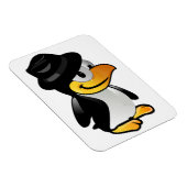 OPGESLAGEN PENGUIN MAGNEET (Rechterzijde)