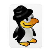 OPGESLAGEN PENGUIN MAGNEET (Verticaal)