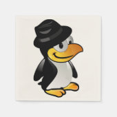 OPGESLAGEN PENGUIN SERVETTEN (Voorkant)