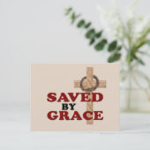 OPGESLAGEN PER GRACE BRIEFKAART (Staand voorkant)