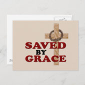 OPGESLAGEN PER GRACE BRIEFKAART (Voorkant / Achterkant)