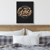 OPGESLAGEN PER GRACE CANVAS AFDRUK (Insitu (Slaapkamer))