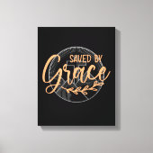 OPGESLAGEN PER GRACE CANVAS AFDRUK (Voorkant)