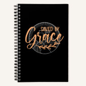 OPGESLAGEN PER GRACE NOTITIEBOEK (Voorkant)