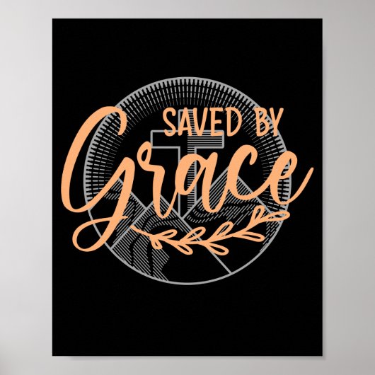 OPGESLAGEN PER GRACE POSTER (Voorkant)