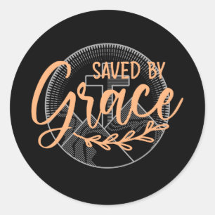 OPGESLAGEN PER GRACE RONDE STICKER