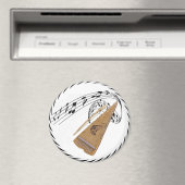 OPGESLAGEN PSALTERS -MAGNET MAGNEET (Insitu (Vaatwasser))