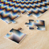 Opgeslagen puzzel (Zijkant)