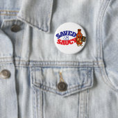 Opgeslagen & Saucy-Button Ronde Button 5,7 Cm (In situ)