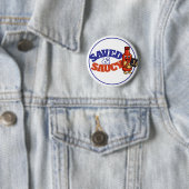 Opgeslagen & Saucy-Button Ronde Button 5,7 Cm (In situ)