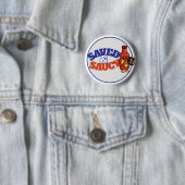 Opgeslagen & Saucy-Button Ronde Button 5,7 Cm (In situ)