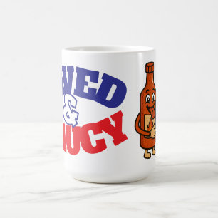 Opgeslagen & Saucy Koffiemok