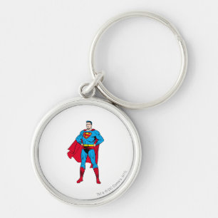 Opgeslagen superman sleutelhanger