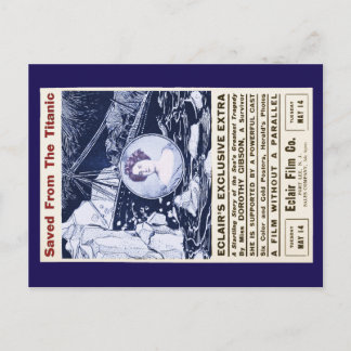 Opgeslagen uit de Titanic 14 mei 1912 Briefkaart