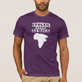 OPGESLAGEN VAN AFRIKA ® T-SHIRT (Voorkant)