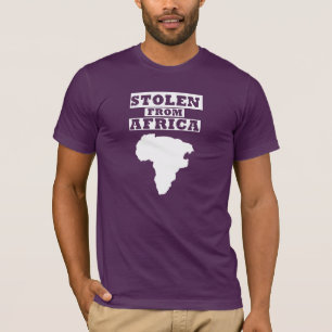 OPGESLAGEN VAN AFRIKA ® T-SHIRT