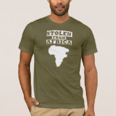 OPGESLAGEN VAN AFRIKA ® T-SHIRT (Voorkant)