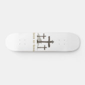 opgeslagen via speciale actie persoonlijk skateboard (Horizontaal)