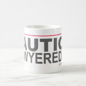 "OPGESLAGEN VOORZIENING" — KOFFIEMOK (Center)