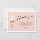 Opgeslagen Vrijgezellenfeest - Hartelijk dank Bedankkaart (Voorkant)