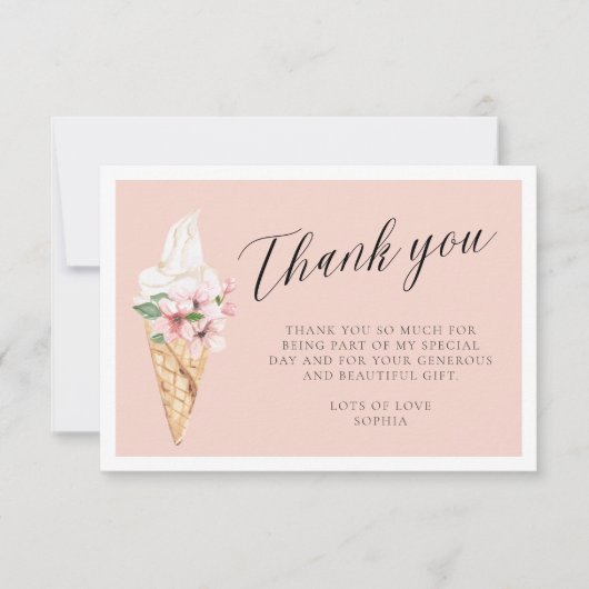 Opgeslagen Vrijgezellenfeest - Hartelijk dank Bedankkaart (Voorkant)